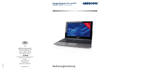 Bedienungsanleitung Medion Akoya E1226 (MD 98570) Notebook