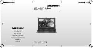 Bedienungsanleitung Medion Akoya E1230 (MD 98723) Notebook