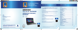Manuale Medion Akoya E4214 (MD 99570) Notebook