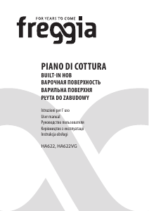 Manuale Freggia HA622VGB Piano cottura