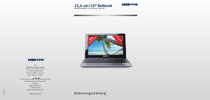 Bedienungsanleitung Medion Akoya E1228 (MD 98721) Notebook