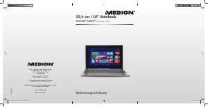 Bedienungsanleitung Medion Akoya E1318T (MD 99240) Notebook