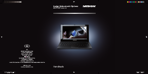 Bedienungsanleitung Medion Akoya E1225 (MD 97771) Notebook