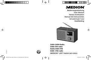 Manual Medion LIFE P66099 (MD 43954) Radio