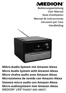 Handleiding Medion LIFE S64007 (MD 44007) Radio