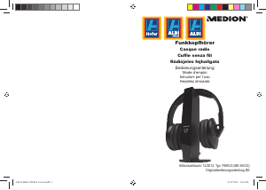 Manuale Medion LIFE P69123 (MD 84123) Cuffie