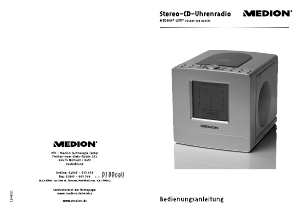 Bedienungsanleitung Medion LIFE P66009 (MD 82959) Uhrenradio