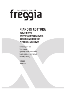 Manuale Freggia HB320VB Piano cottura