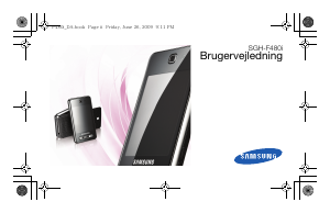 Brugsanvisning Samsung SGH-F480I Mobiltelefon