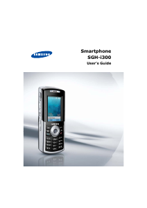 Manual Samsung SGH-I300X Mobile Phone