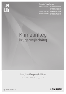 Brugsanvisning Samsung AM071JN1DEH/EU Varmepumpe