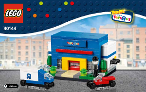 Bedienungsanleitung Lego set 40144 Promotional Bricktober Toys R Us Spielzeugladen