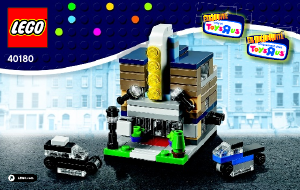 Handleiding Lego set 40180 Promotional Bricktober theater