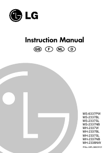 Manual LG MS-2337AR Microwave