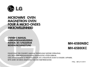 Mode d’emploi LG MH-6580NBC Micro-onde