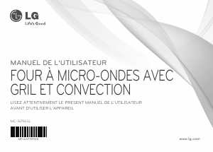 Mode d’emploi LG MC-8296SL Micro-onde