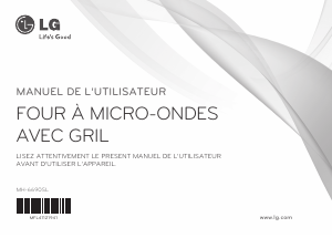 Mode d’emploi LG MH-6690SL Micro-onde