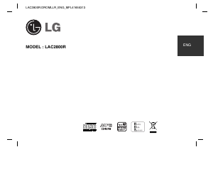 Handleiding LG LAC2800R Autoradio