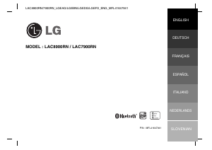 Handleiding LG LAC8900RN Autoradio