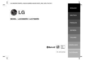 Bruksanvisning LG LAC8900RN Bilradio