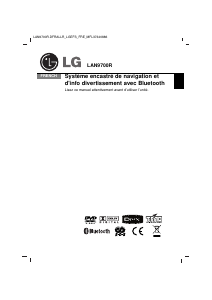 Mode d’emploi LG LAN9700R Système de navigation