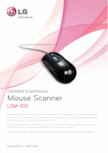 Manual LG MCL1ULOGE Mouse