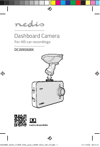 Käyttöohje Nedis DCAM06BK Action-kamera