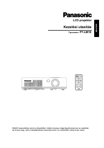 Használati útmutató Panasonic PT-LM1E Vetítő