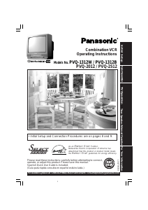 Manual Panasonic PVQ-2012 Television