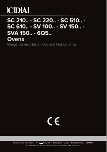 Manual CDA 6Q5 Oven