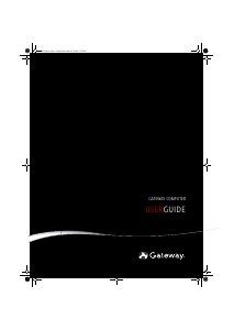 Handleiding Gateway DX442 Desktop