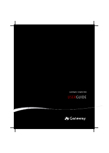 Manual Gateway DX4640 Desktop Computer