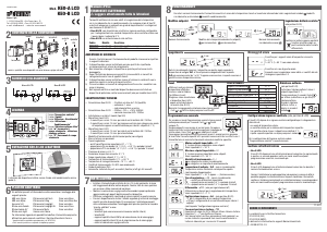 Manuale Vemer Keo-A LCD Termostato