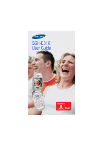 Handleiding Samsung SGH-E310 Mobiele telefoon