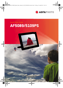 Manual Agfa AF 5089PS Moldura digital