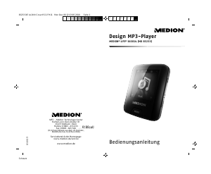 Bedienungsanleitung Medion LIFE S60014 (MD 83233) Mp3 player