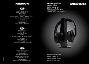 Mode d’emploi Medion LIFE P69025 (MD 82824) Casque