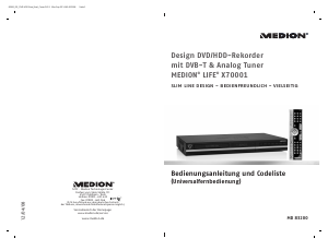 Bedienungsanleitung Medion LIFE X70001 (MD 83200) DVD-player