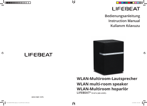 Kullanım kılavuzu Lifebeat P61074 (MD 43059) Hoparlör