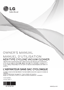 Mode d’emploi LG VC5130RH Aspirateur