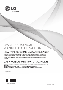 Manual LG VC6230FH Vacuum Cleaner