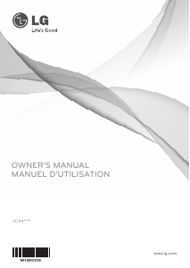 Mode d’emploi LG VC9422RH Aspirateur