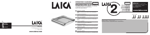 Mode d’emploi Laica PS5006 Pèse-personne