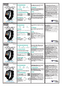 Manual Fierro TE.03.0267.01 Smart Watch