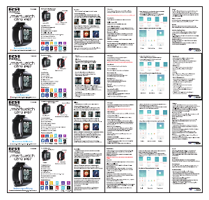 Manual Fierro TE.03.0288.29 Smart Watch