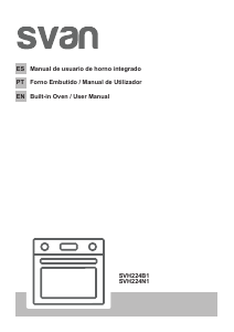 Manual Svan SVH224N1 Forno