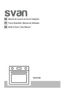 Handleiding Svan SVH375B Oven