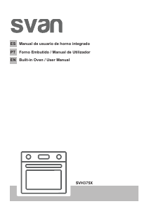 Manual Svan SVH375X Forno