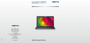 Bedienungsanleitung Medion Akoya P7812 (MD 98770) Notebook