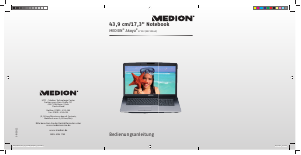 Bedienungsanleitung Medion Akoya E7222 (MD 99031) Notebook